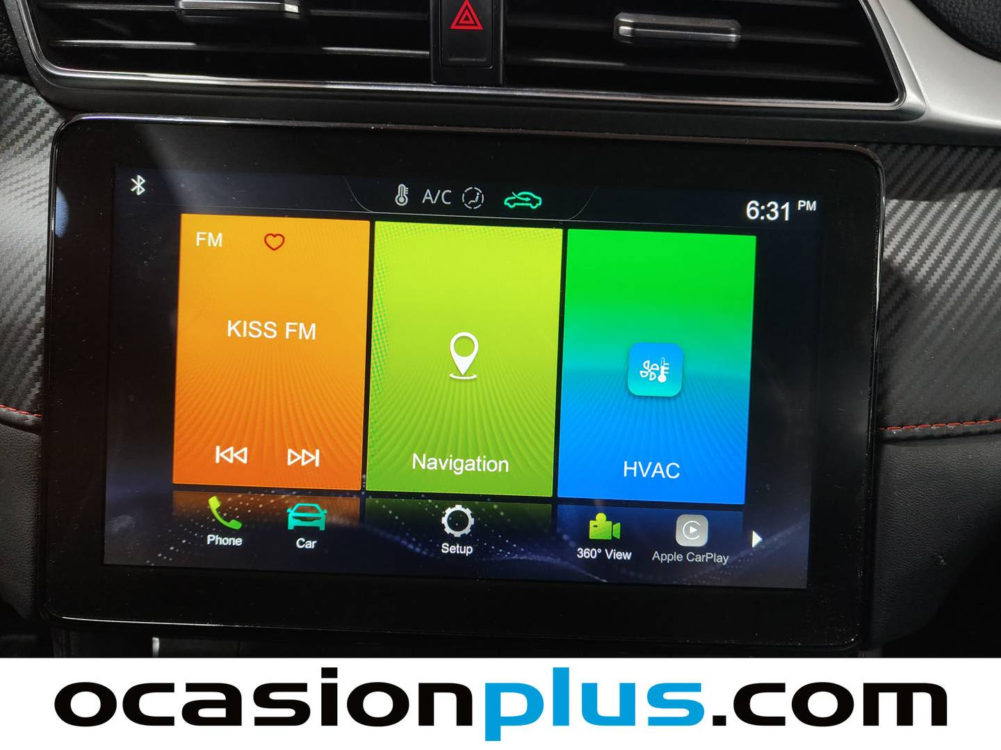 Foto MG ZS MG ZS 1.5 Luxury (106 CV)