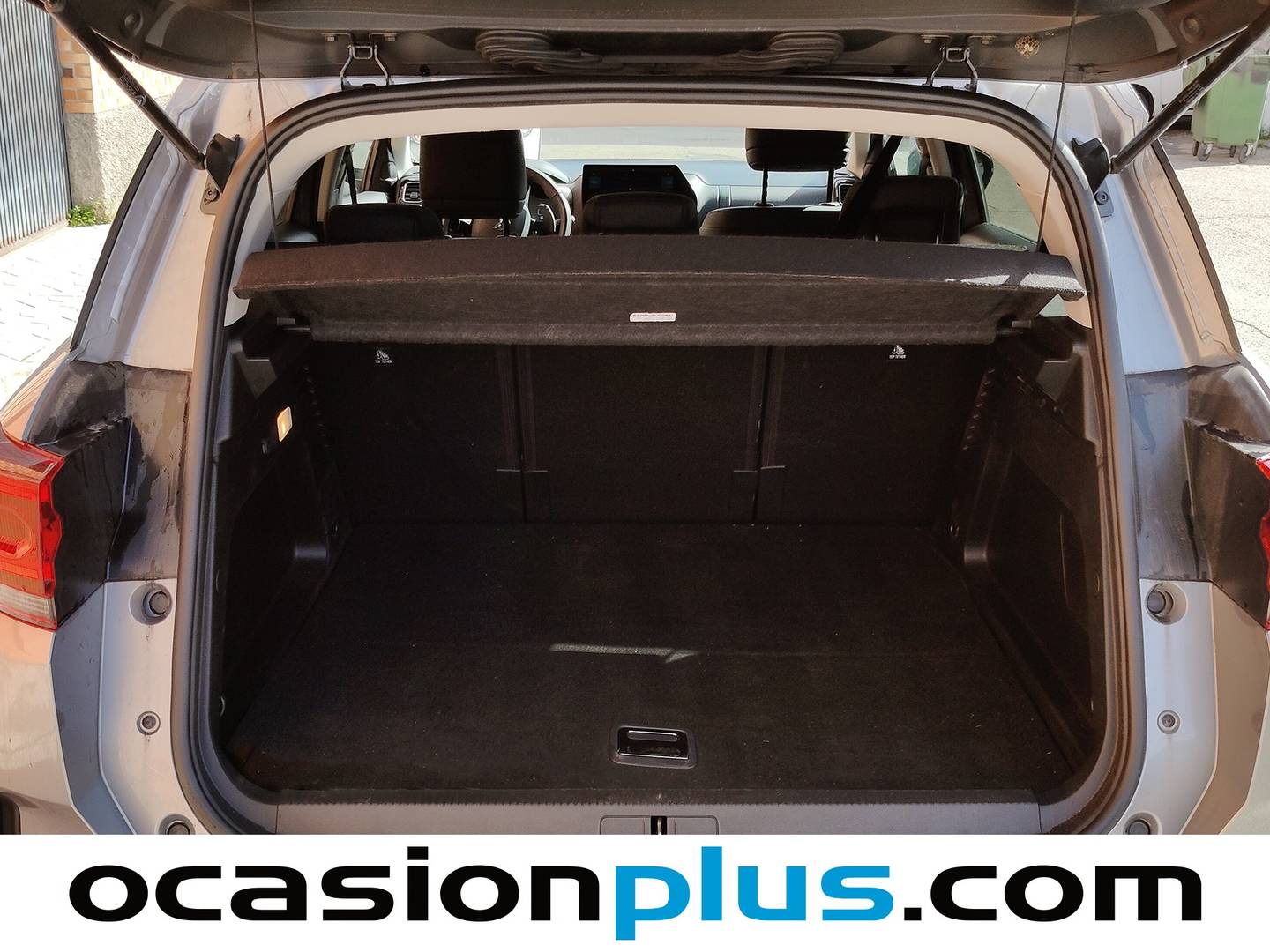 Fotos maletero Citroën C5 Aircross Citroen C5 Aircross Plug-in Hybrid Max e-EAT8 (225 CV)