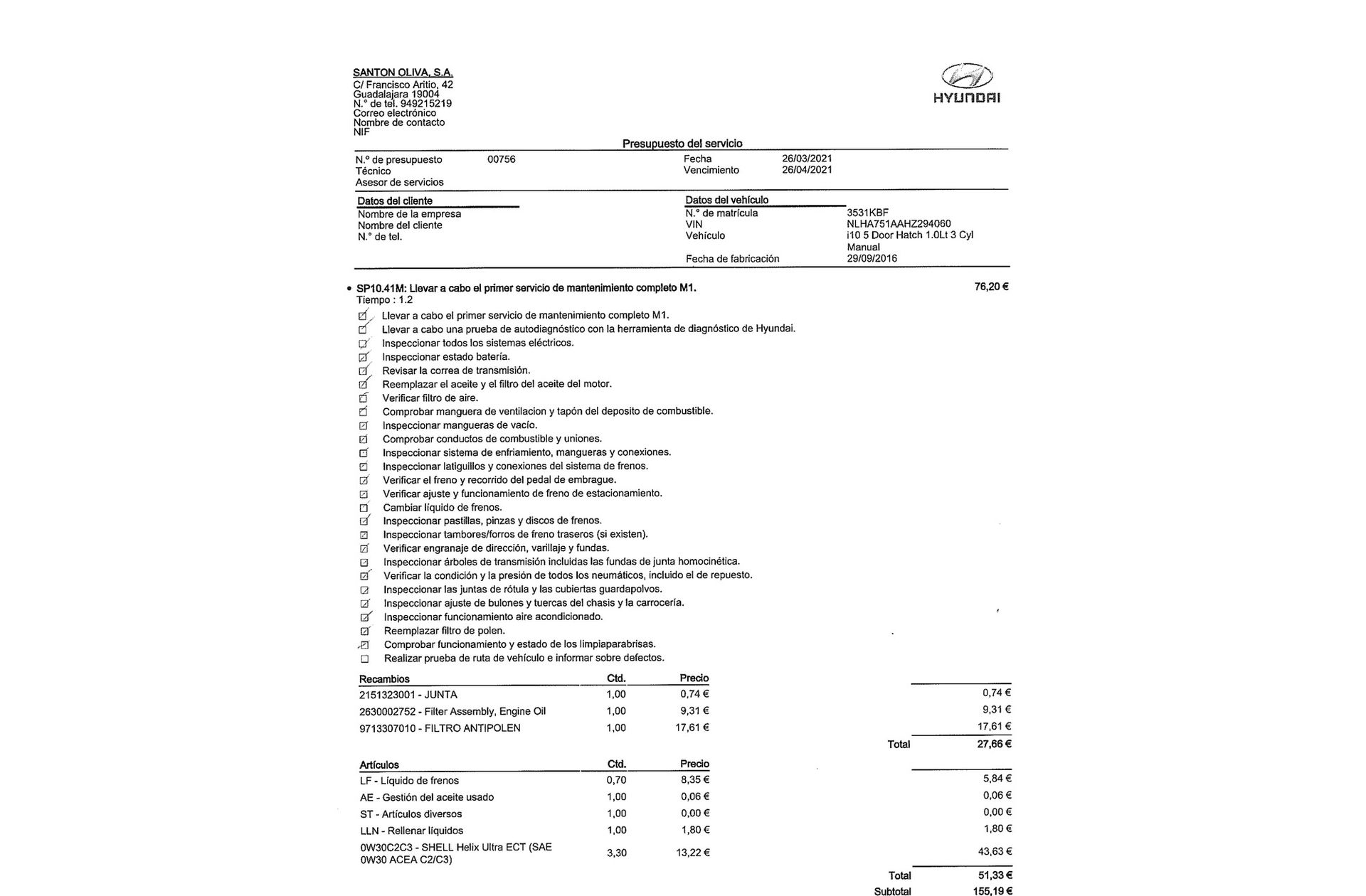 Hyundai i10 1.0 Klass - foto 17