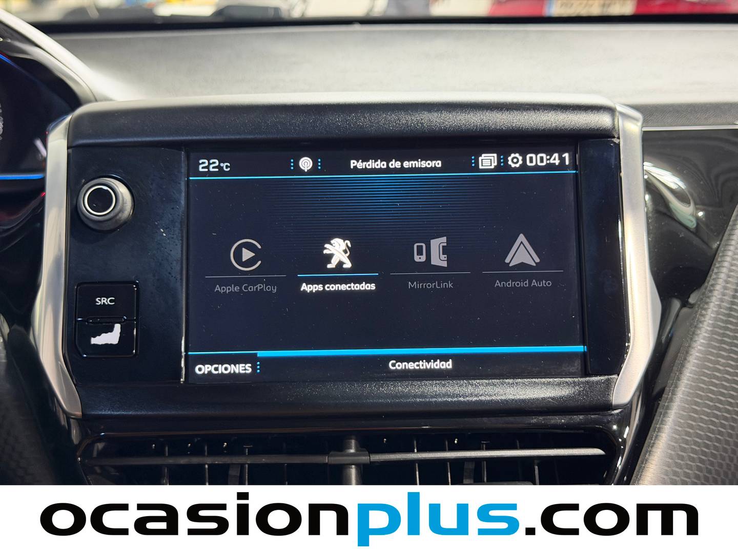 Equipamiento del Peugeot 2008 Peugeot 2008 PureTech 110 S&S Allure EAT6 (110 CV)