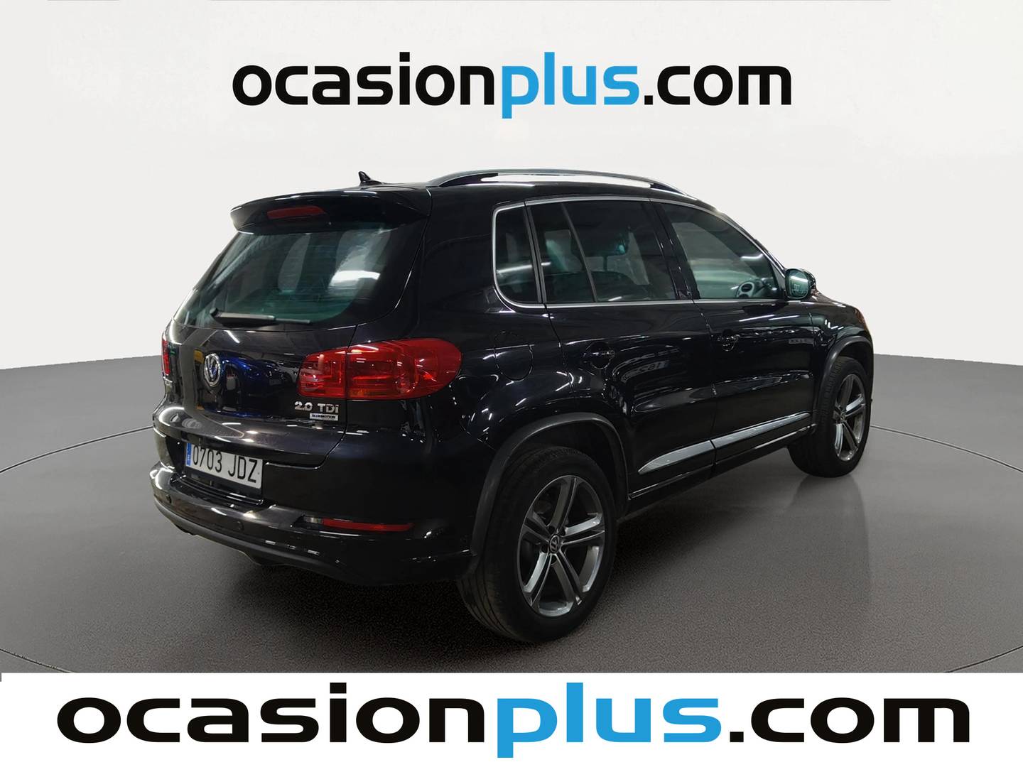 Foto trasera Volkswagen Tiguan Volkswagen Tiguan CityScape 2.0 TDI BMT 4x2 (140 CV) derecha