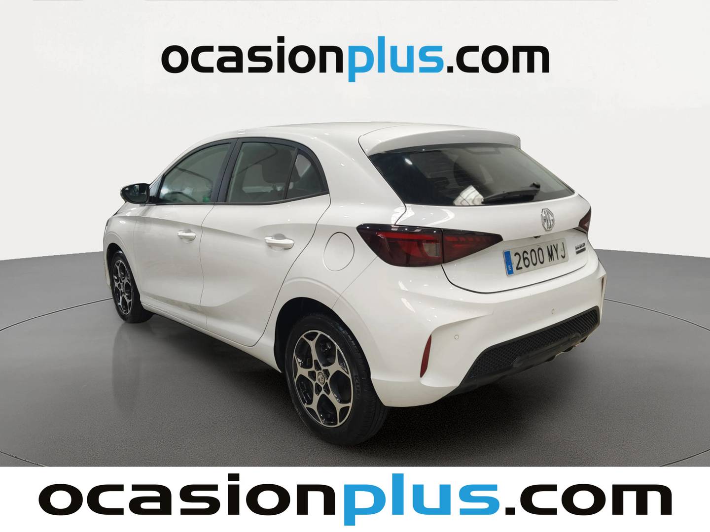 Foto trasera MG MG3 Hybrid+ MG MG3 Hybrid+ Comfort (195 CV) izquierda