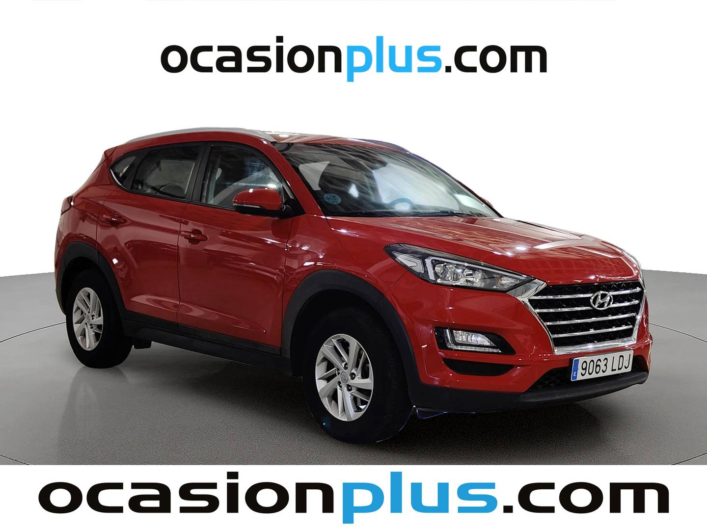 Foto delantera Hyundai Tucson Hyundai Tucson 1.6 GDI SLE 4x2 (132 CV) derecha