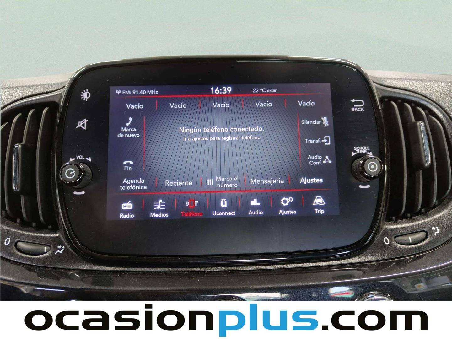 Acabados Fiat 500 Fiat 500 1.0 GSE S (70 CV)