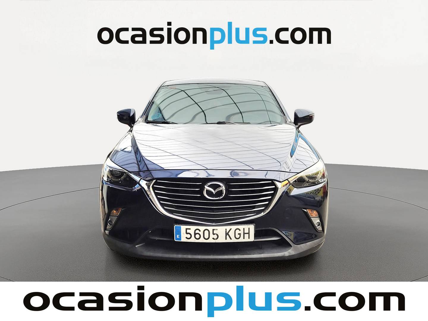 Foto del certificado del Mazda CX-3 Mazda CX-3 2.0 SKYACTIV GE Luxury 2WD (120 CV)