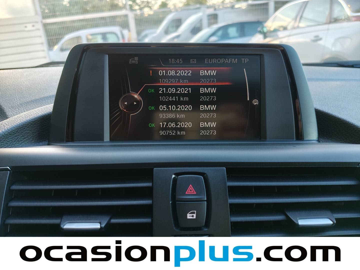 Foto del mantenimiento del BMW Serie 1 BMW Serie 1 116d (116 CV) Pack M