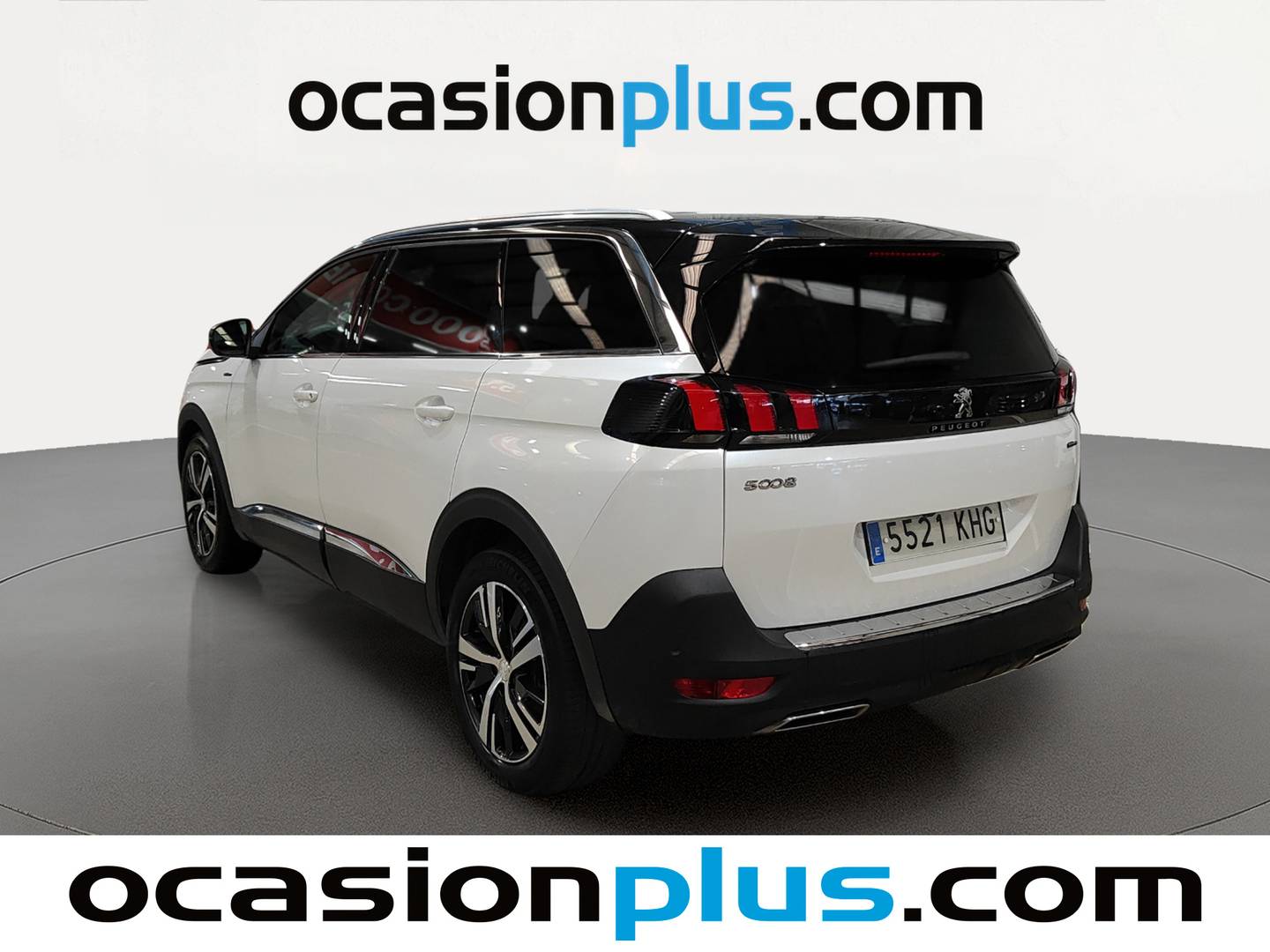 Foto trasera Peugeot 5008 Peugeot 5008 BlueHDi 150 S&S GT Line (150 CV) 7 PLAZAS izquierda