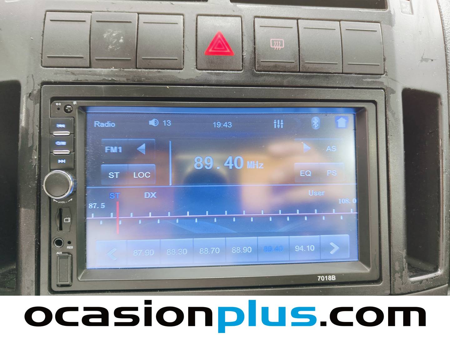 Equipamiento del Volkswagen Polo Volkswagen Polo 1.9 SDI Match (64 CV)