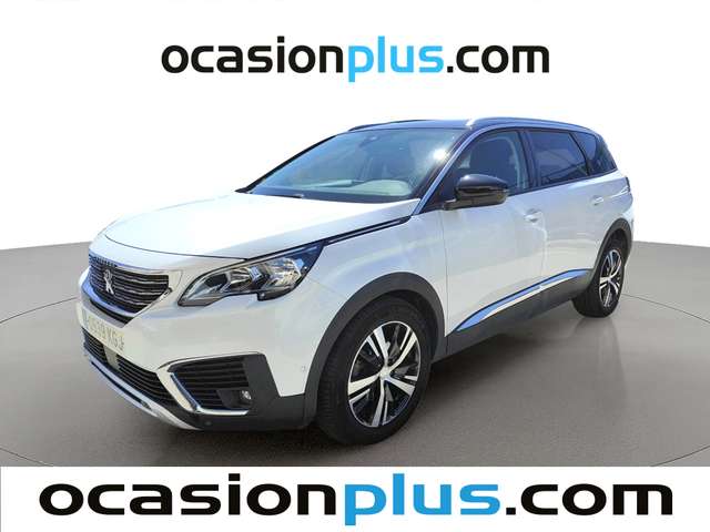 Peugeot 5008 BlueHDi 120 S&S Allure EAT6 (120 CV) 7 Plazas de segunda mano