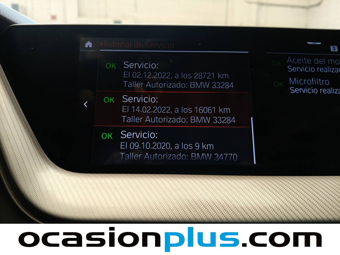 Foto del mantenimiento del BMW Serie 2 BMW Serie 2 220d Gran Coupe (190 CV) Pack M