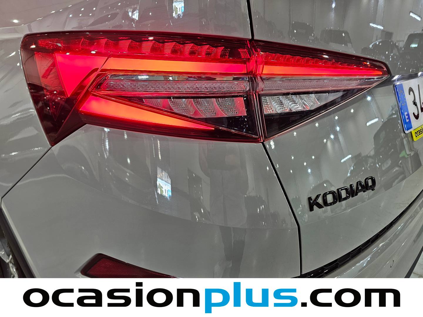 Skoda Kodiaq Skoda Kodiaq 2.0 TDI Sportline 4x2 DSG (150 CV) 7 PLAZAS de ocasión