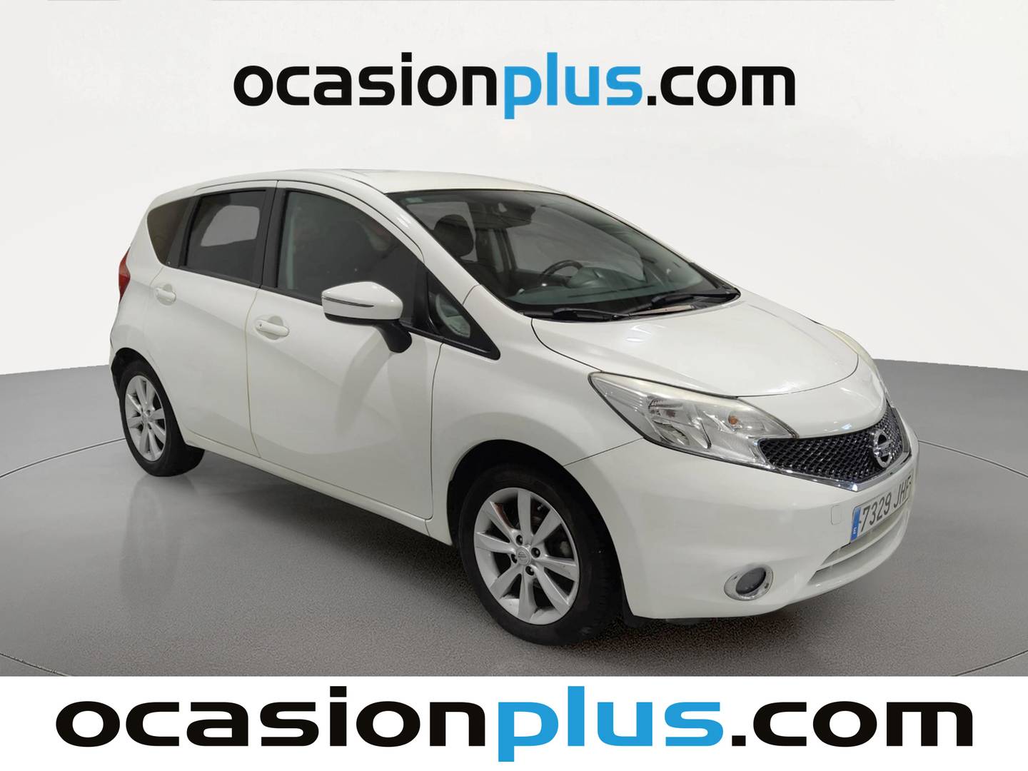 Foto delantera Nissan NOTE Nissan Note 1.2G DIG-S Tekna Sport Xtronic (98 CV) derecha