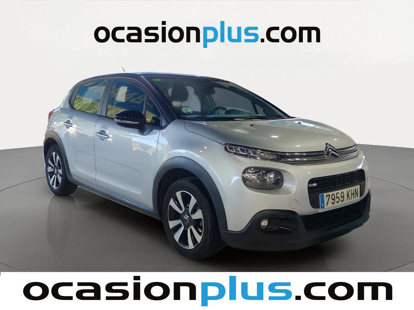 Foto delantera Citroën C3 Citroën C3 PureTech 82 Feel (83 CV) derecha