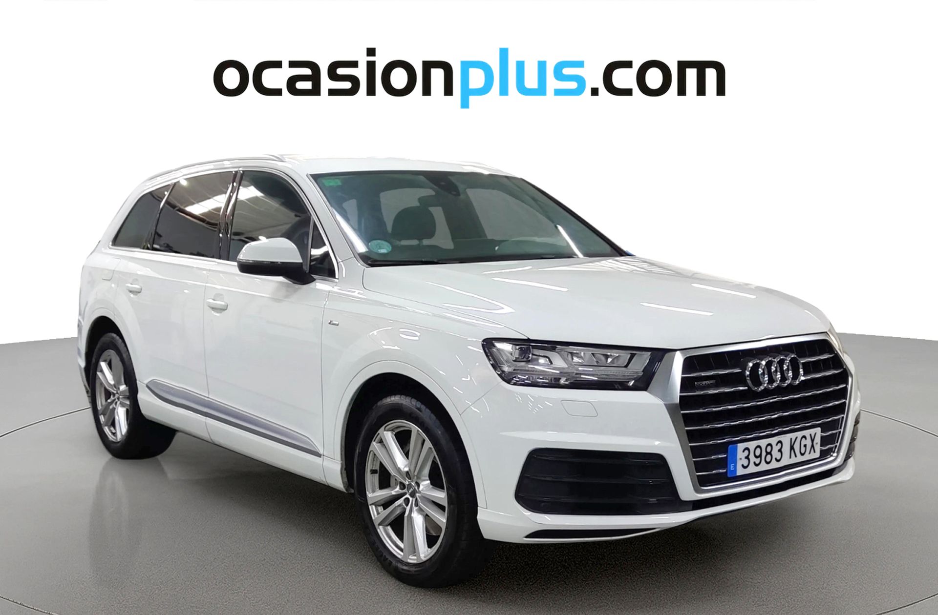 Audi Q7 3.0 TDI quattro tiptronic 7 plazas Pack S-Line - foto 2