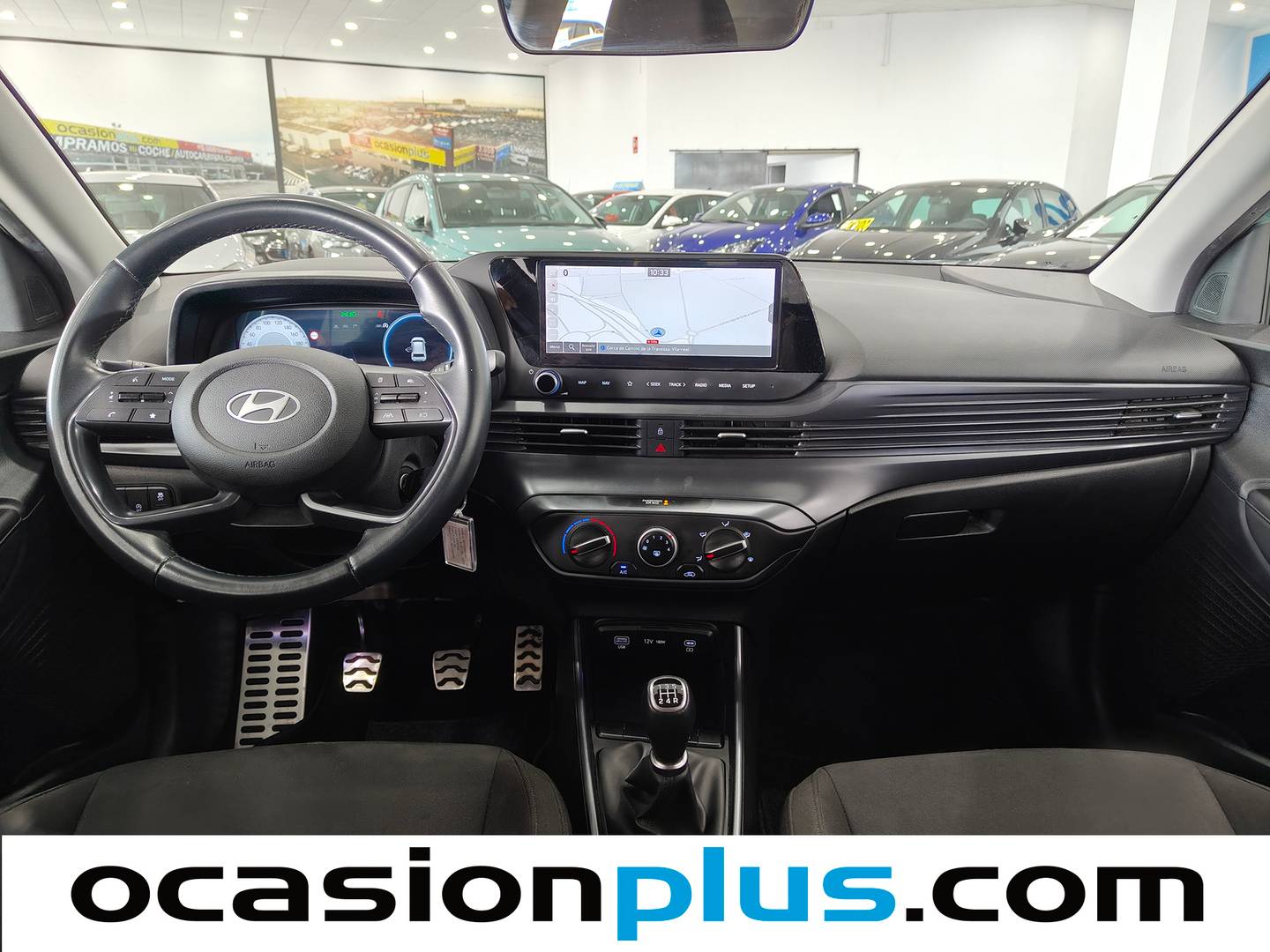 Hyundai Bayon Hyundai Bayon 1.2 MPI Maxx (79 CV) de ocasión