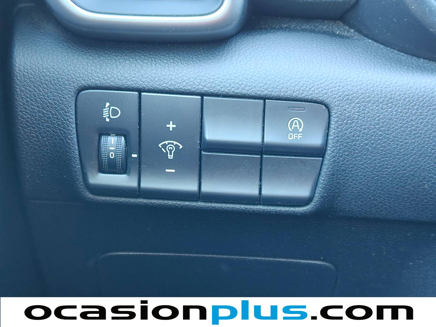 Extras del KIA Sportage Kia Sportage 1.6 GDi Concept 4x2 (132 CV)