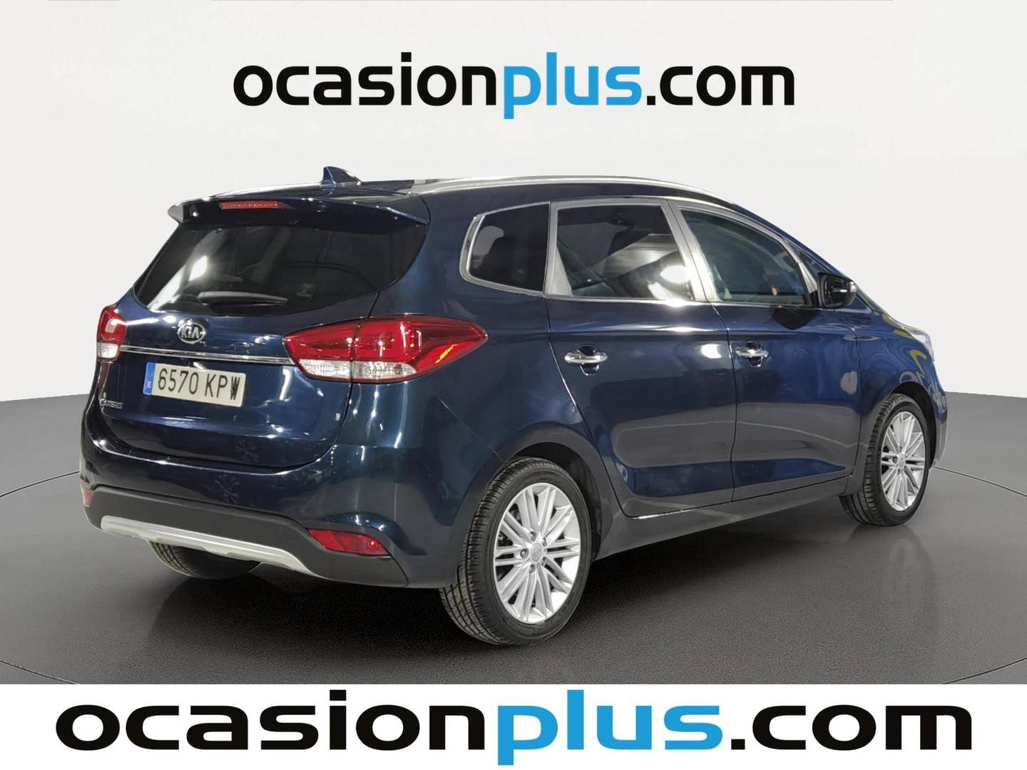Foto trasera KIA Carens KIA Carens 1.6 GDi Drive (135 CV) 7 Plazas derecha