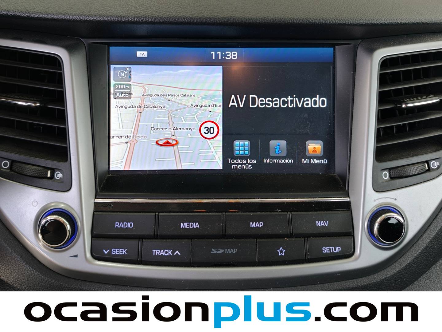 Hyundai Tucson Hyundai Tucson 1.6 GDI BlueDrive Link 4x2 (131 CV) manual