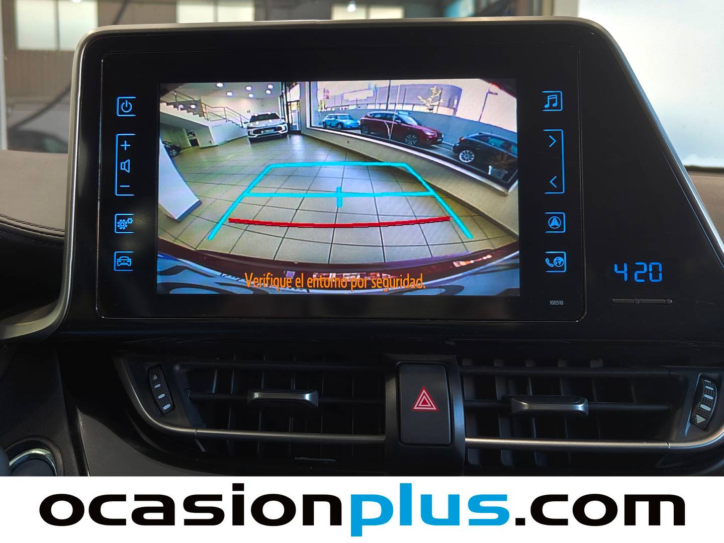 Equipamiento del Toyota C-HR Toyota C-HR 1.8 125H Advance (122 CV)