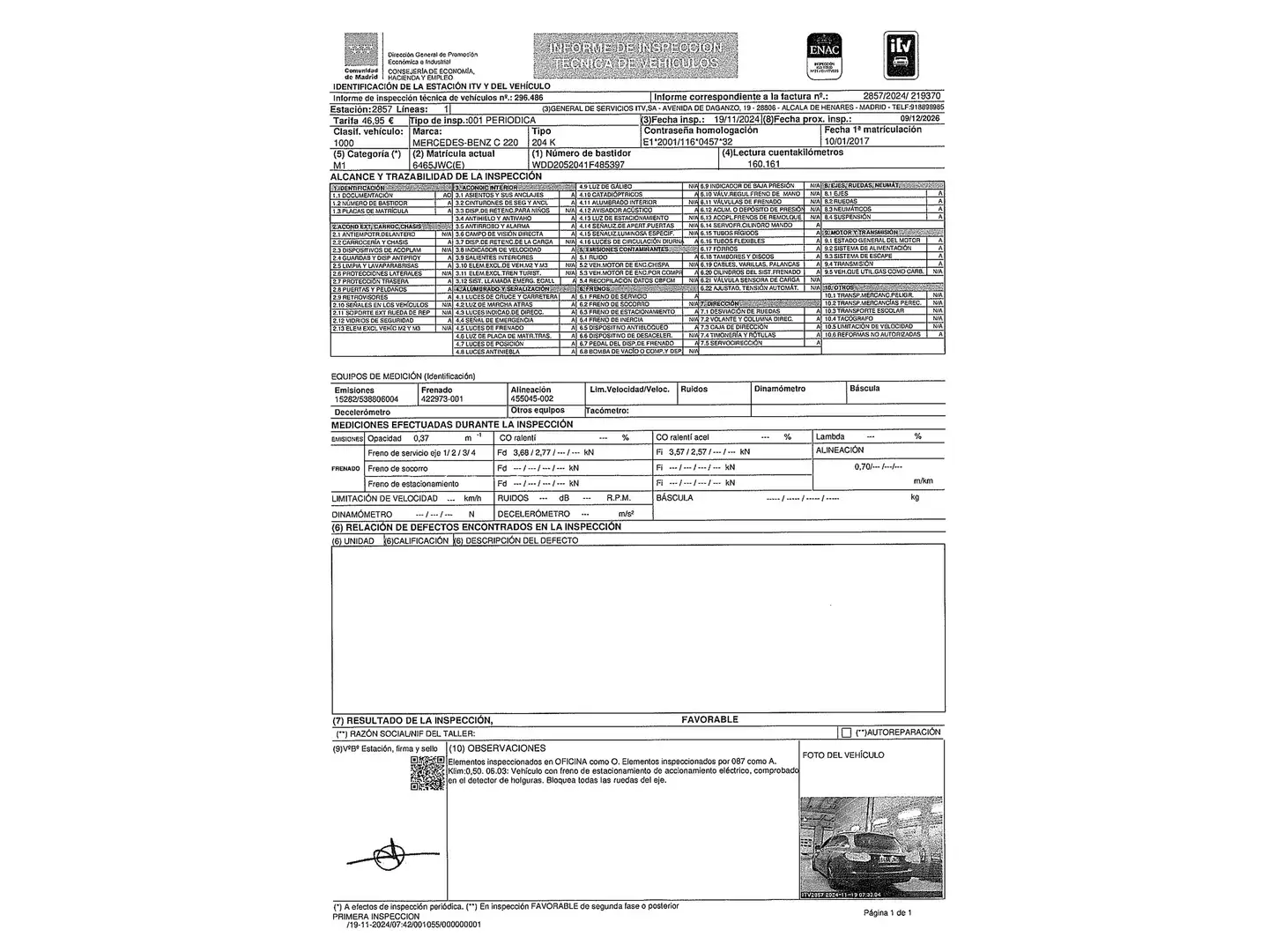 Foto Mercedes Clase C Mercedes-Benz Clase C Estate 220 d (170 CV) Pack AMG