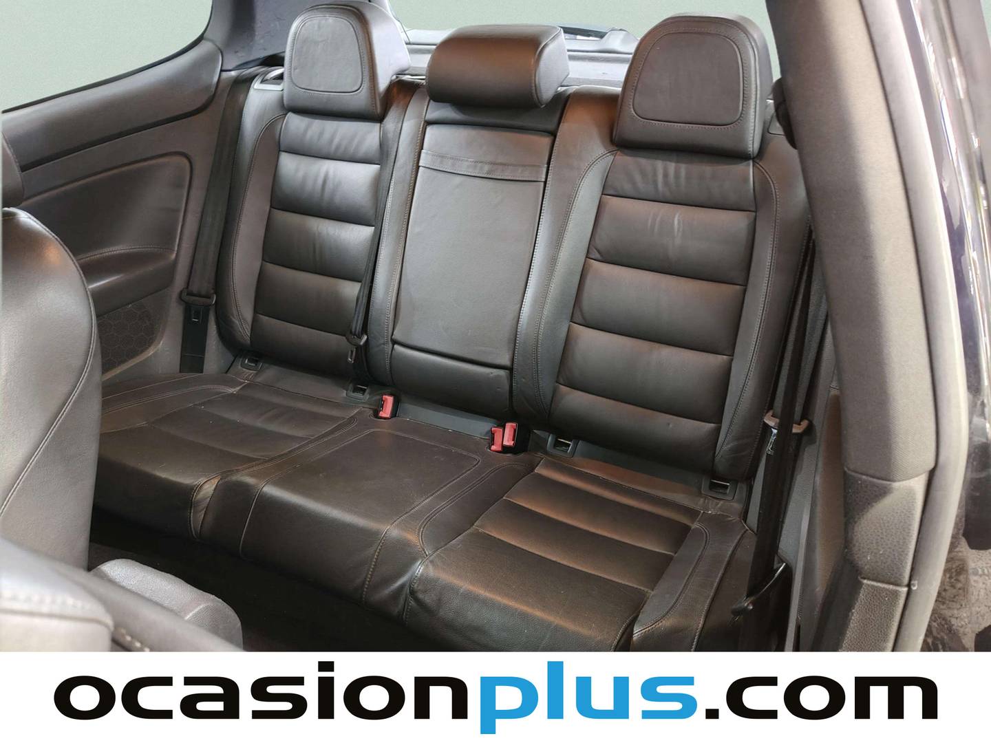 Foto asientos traseros Volkswagen Golf Volkswagen Golf GTI 2.0 TFSI (200 CV)