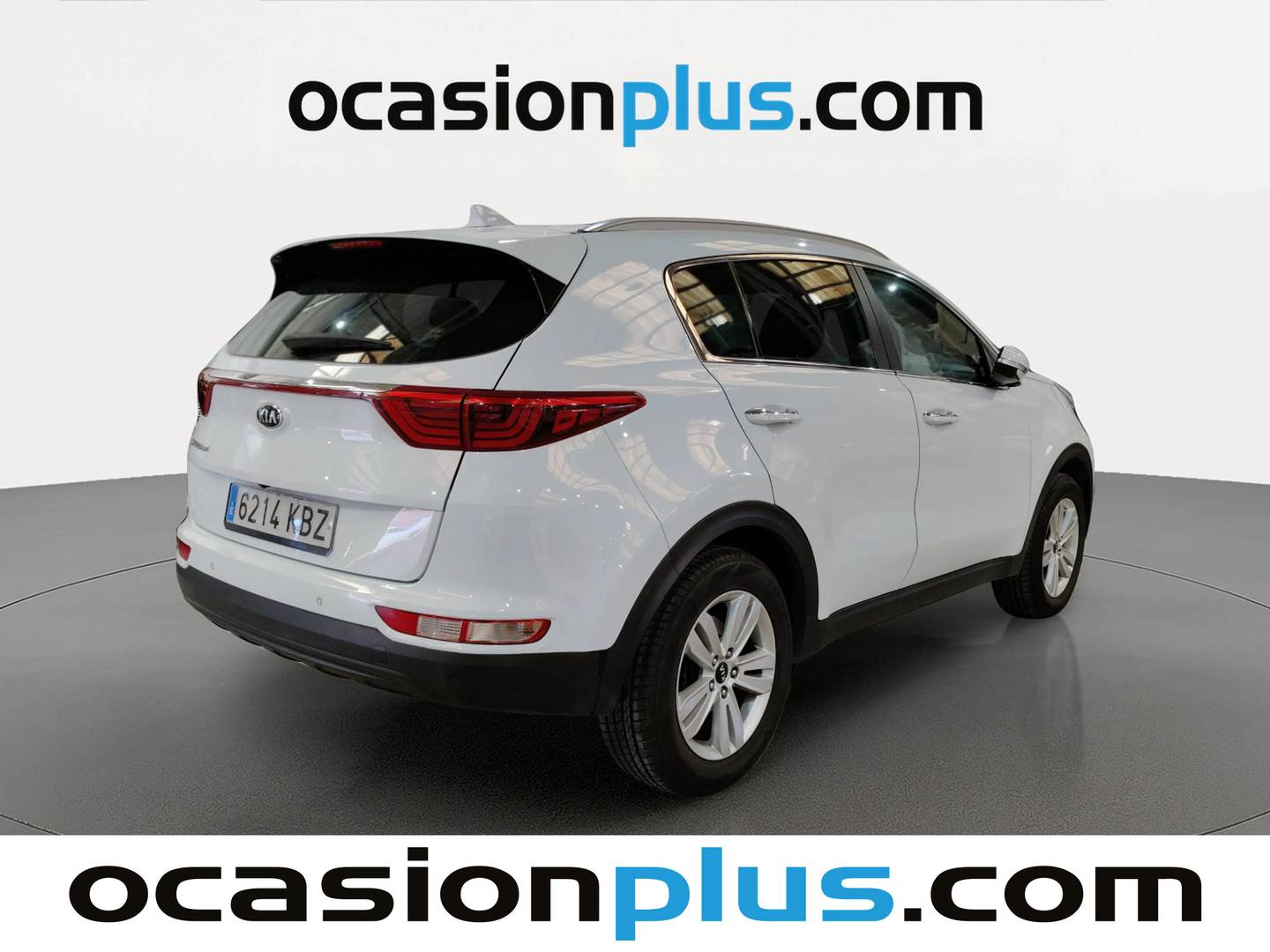 Foto trasera KIA Sportage Kia Sportage 1.6 GDi x-Tech17 4x2  (132 CV) derecha