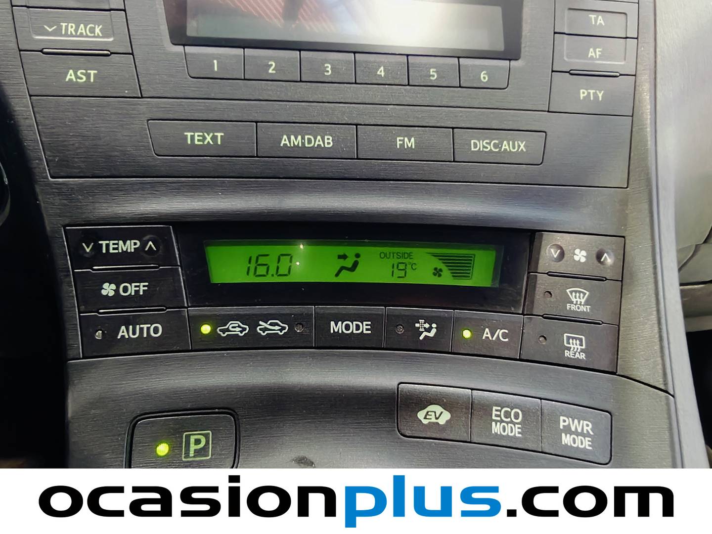 Equipamiento del Toyota Prius Toyota Prius 1.8 HSD Eco (136 CV)