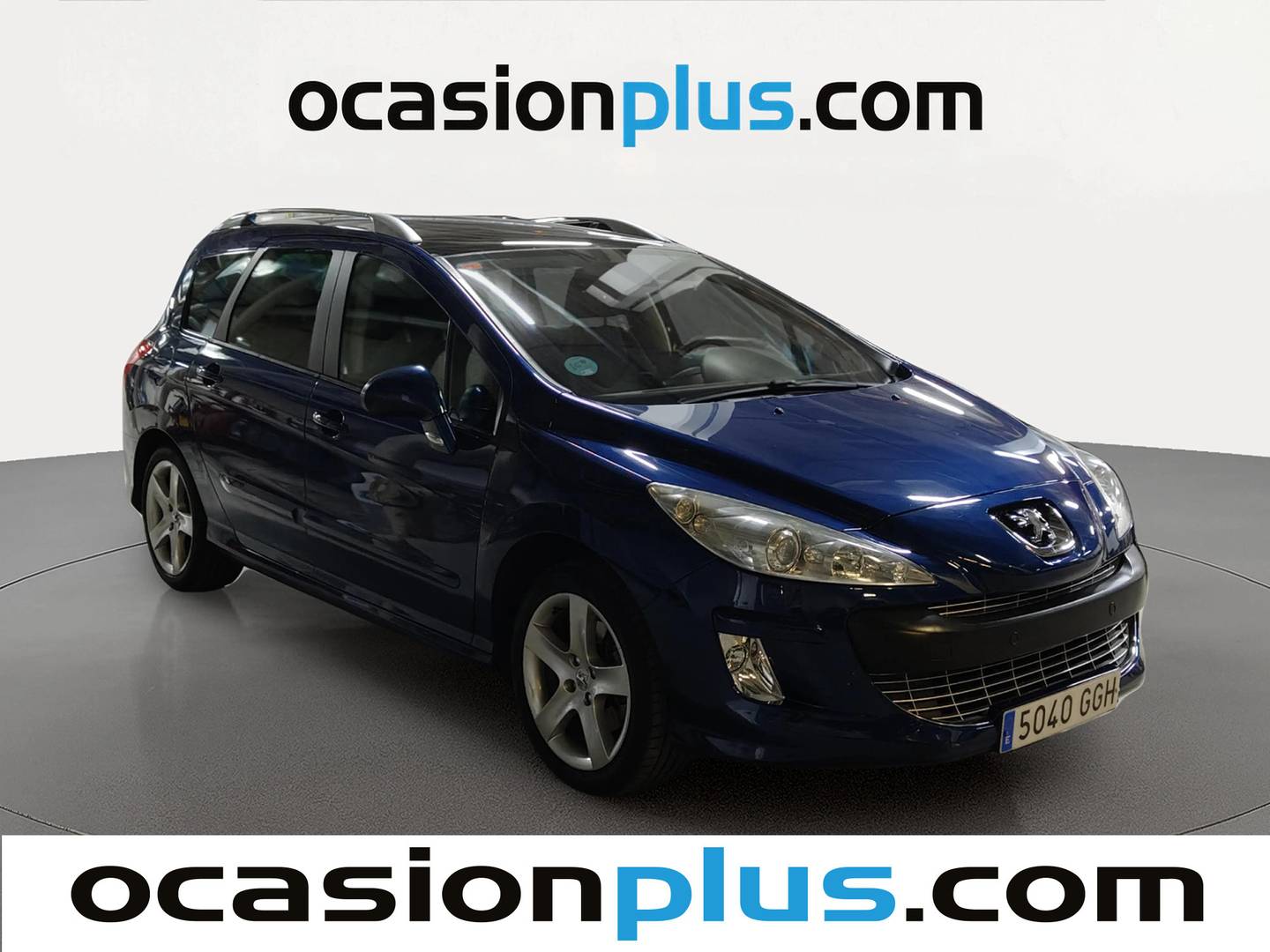 Foto delantera Peugeot 308 Peugeot 308 SW 1.6 THP Premium (150 CV) derecha