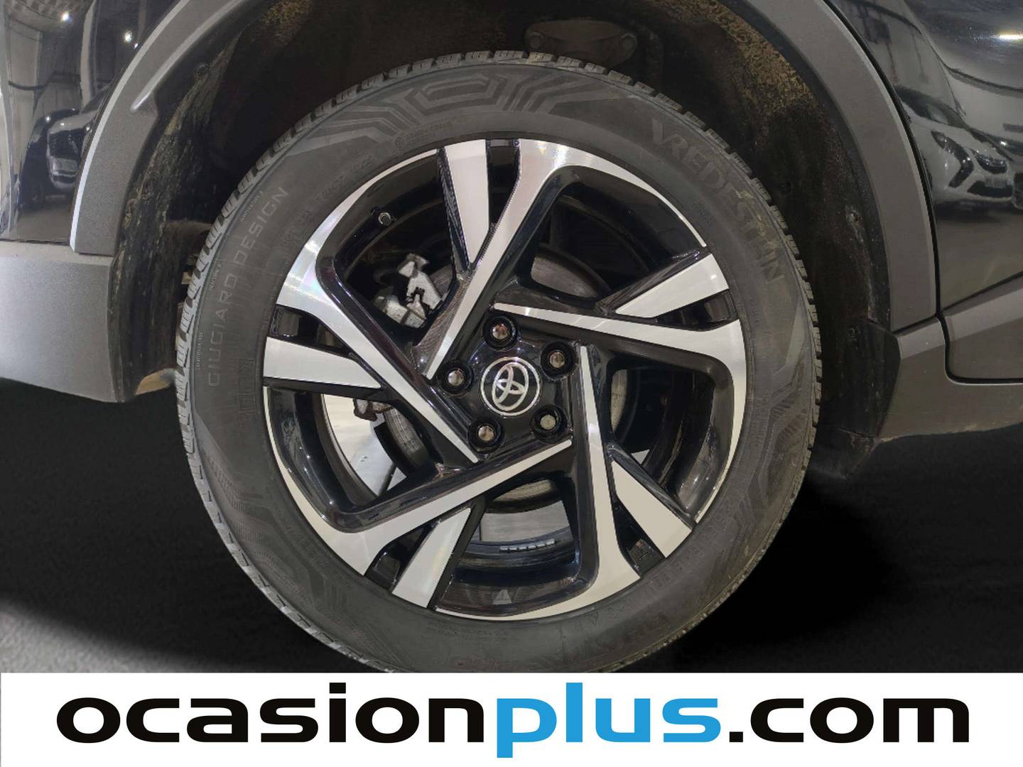 Toyota C-HR Toyota C-HR 1.8 125H Advance (122 CV) de ocasión