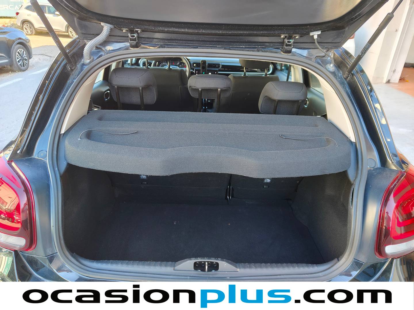 Fotos maletero Citroën C3 Origin Citroën C3 Origin PureTech 83 Plus  (83 CV)