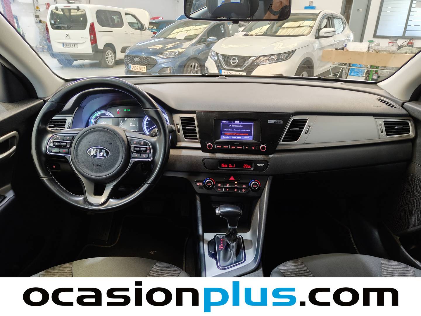 Foto KIA Niro Kia Niro 1.6 GDi HEV Híbrido Concept (141 CV)