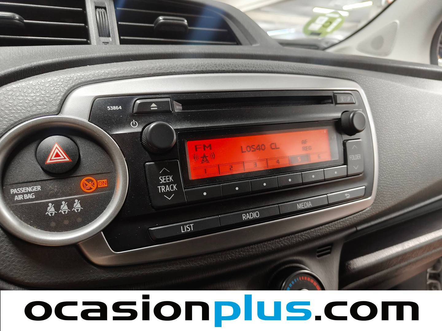 Equipamiento del Toyota Yaris Toyota Yaris 70 Active (69 CV)