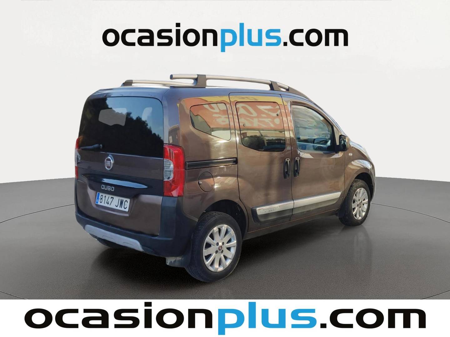 Foto trasera Fiat Qubo Fiat Qubo 1.3 MultiJet Trekking (95 CV) derecha