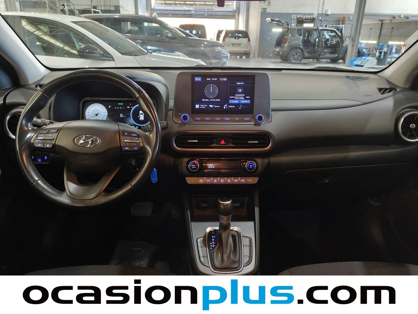 Hyundai Kona Hyundai Kona 1.6 GDI HEV Maxx DCT (141 CV) de ocasión