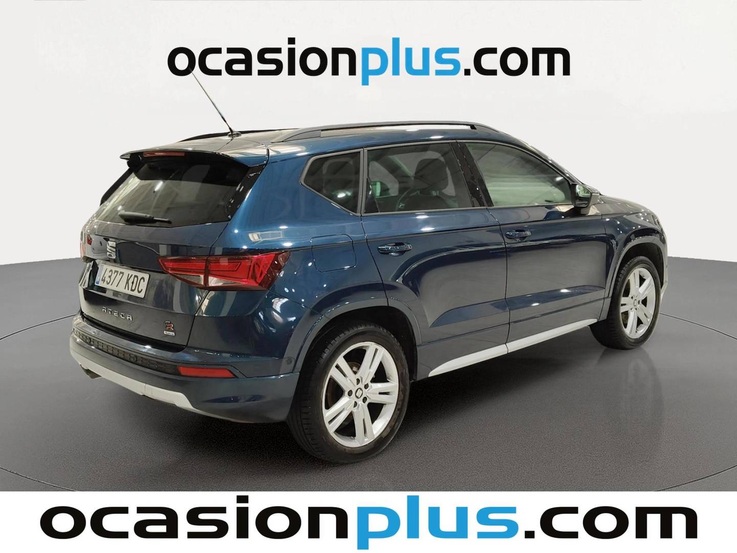 Foto trasera Seat Ateca Seat Ateca 1.4 EcoTSI S&S FR 4Drive (150 CV) derecha