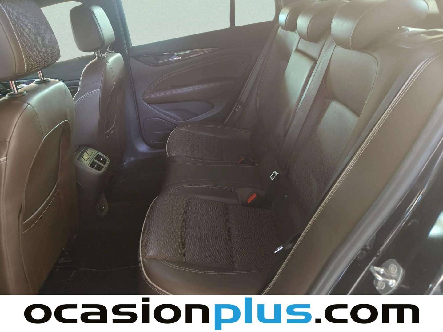 Foto asientos traseros Opel Insignia Opel Insignia 1.5 Turbo GS XFT T Excellence (165 CV)