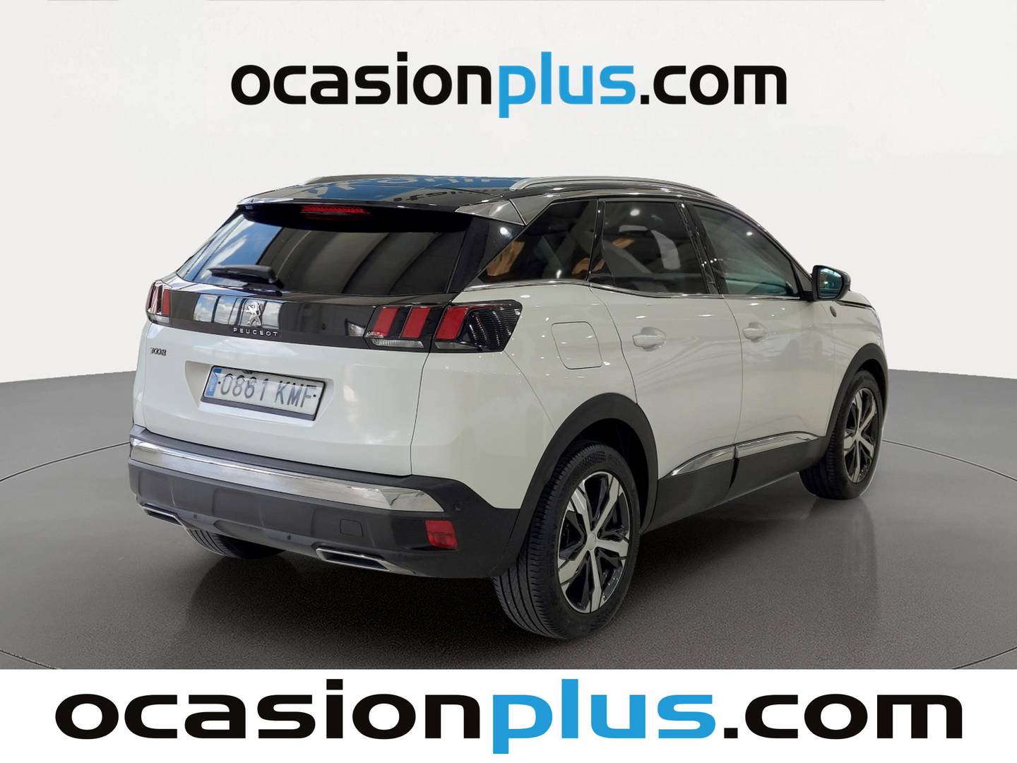 Foto trasera Peugeot 3008 Peugeot 3008 1.5L BlueHDi (130CV) S&S Crossway derecha