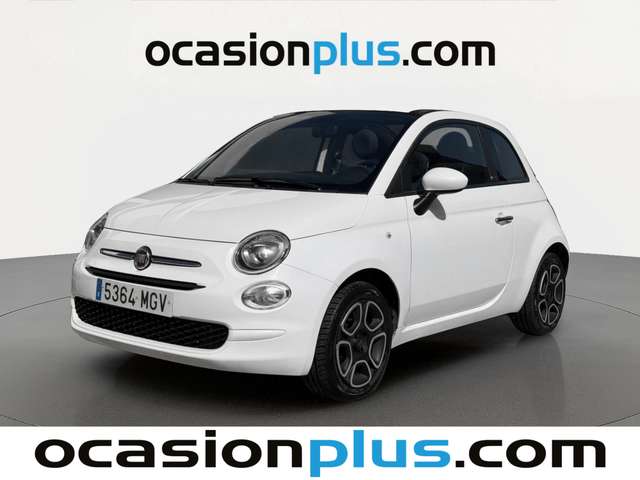 Fiat 500C 1.0 Hybrid Club (70 CV) de segunda mano