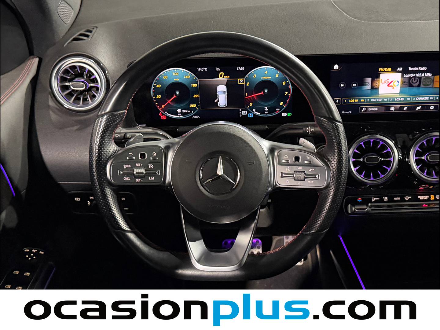 Foto Mercedes GLA Mercedes-Benz GLA 180 (136 CV) Pack AMG