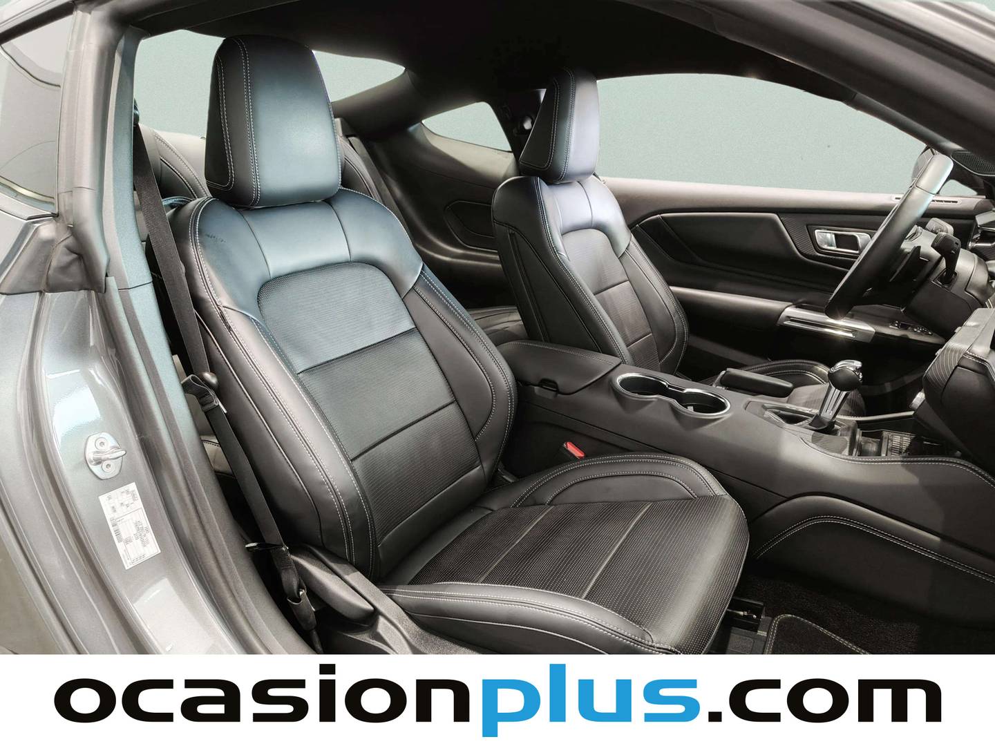 Ford Mustang Ford Mustang 5.0 Ti-VCT V8 GT Fastback (446 CV) de ocasión