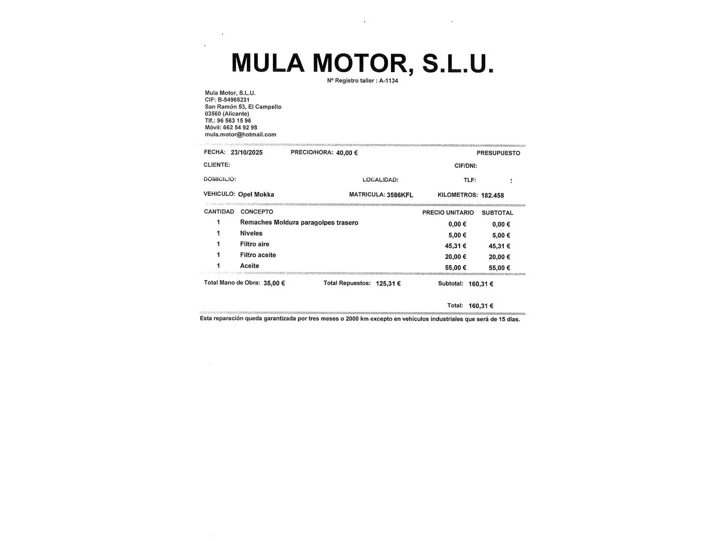 Opel Mokka X Opel Mokka X 1.4 Turbo Excellence 4X2 Auto (140 CV) 140cv
