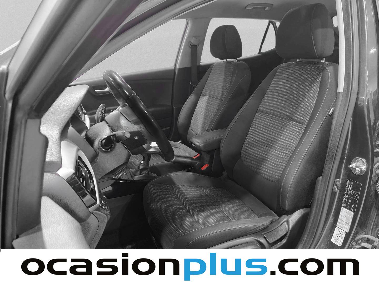 Foto asientos delanteros KIA Stonic Kia Stonic 1.0 T-GDi Eco-Dynamic Drive (120 CV)