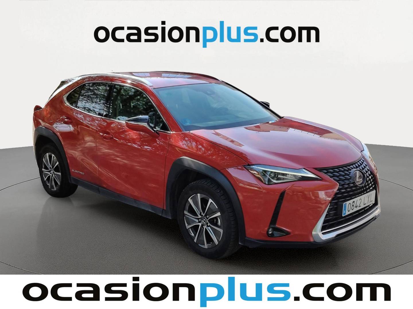 Foto delantera Lexus UX Lexus UX 300e Business (204 CV) derecha