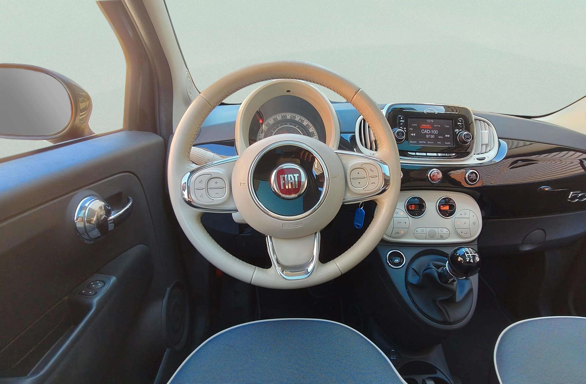Fiat 500 1.2 Lounge - foto 23