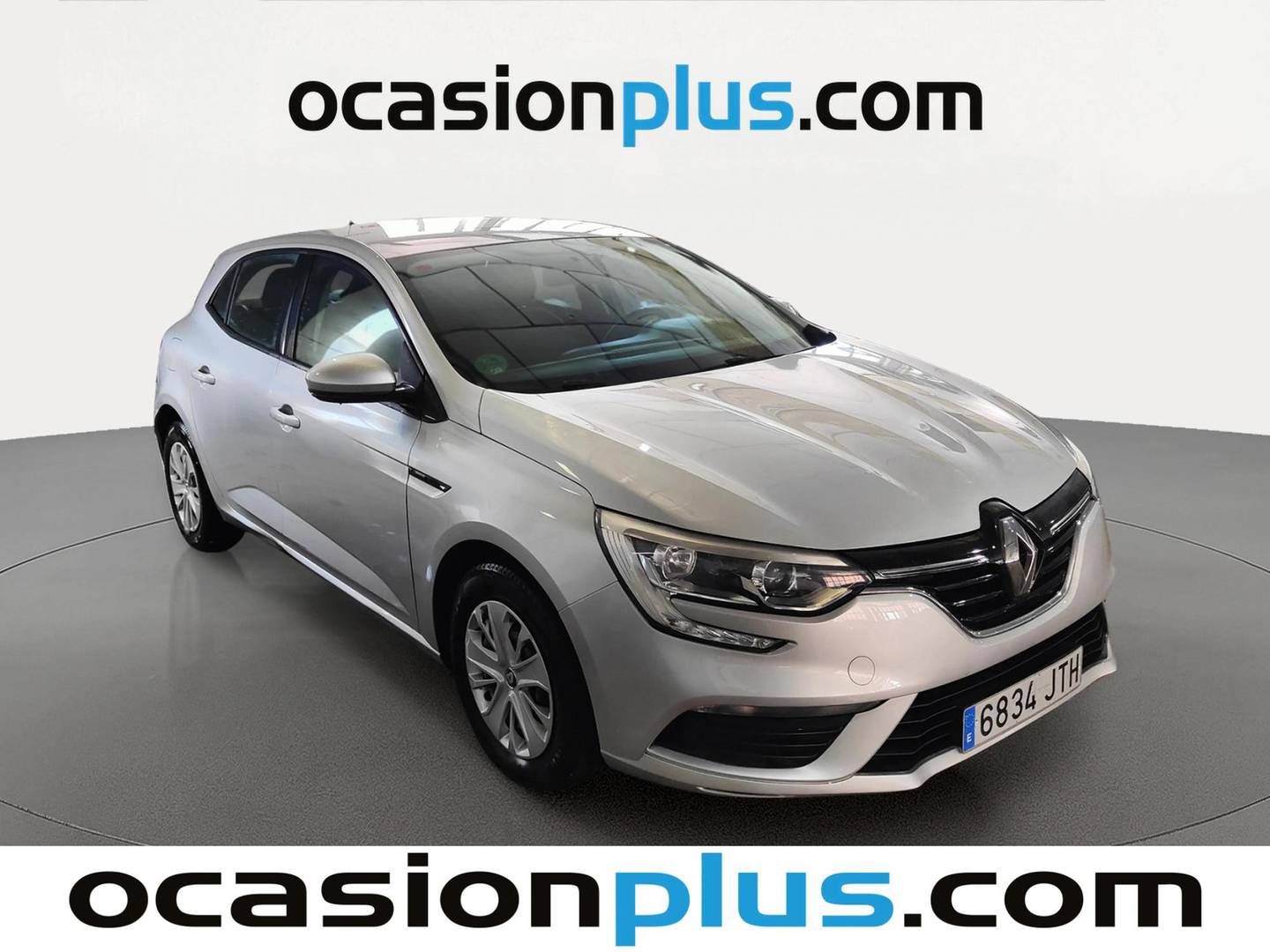 Foto delantera Renault Mégane Renault Megane Life Energy TCe (100 CV) derecha