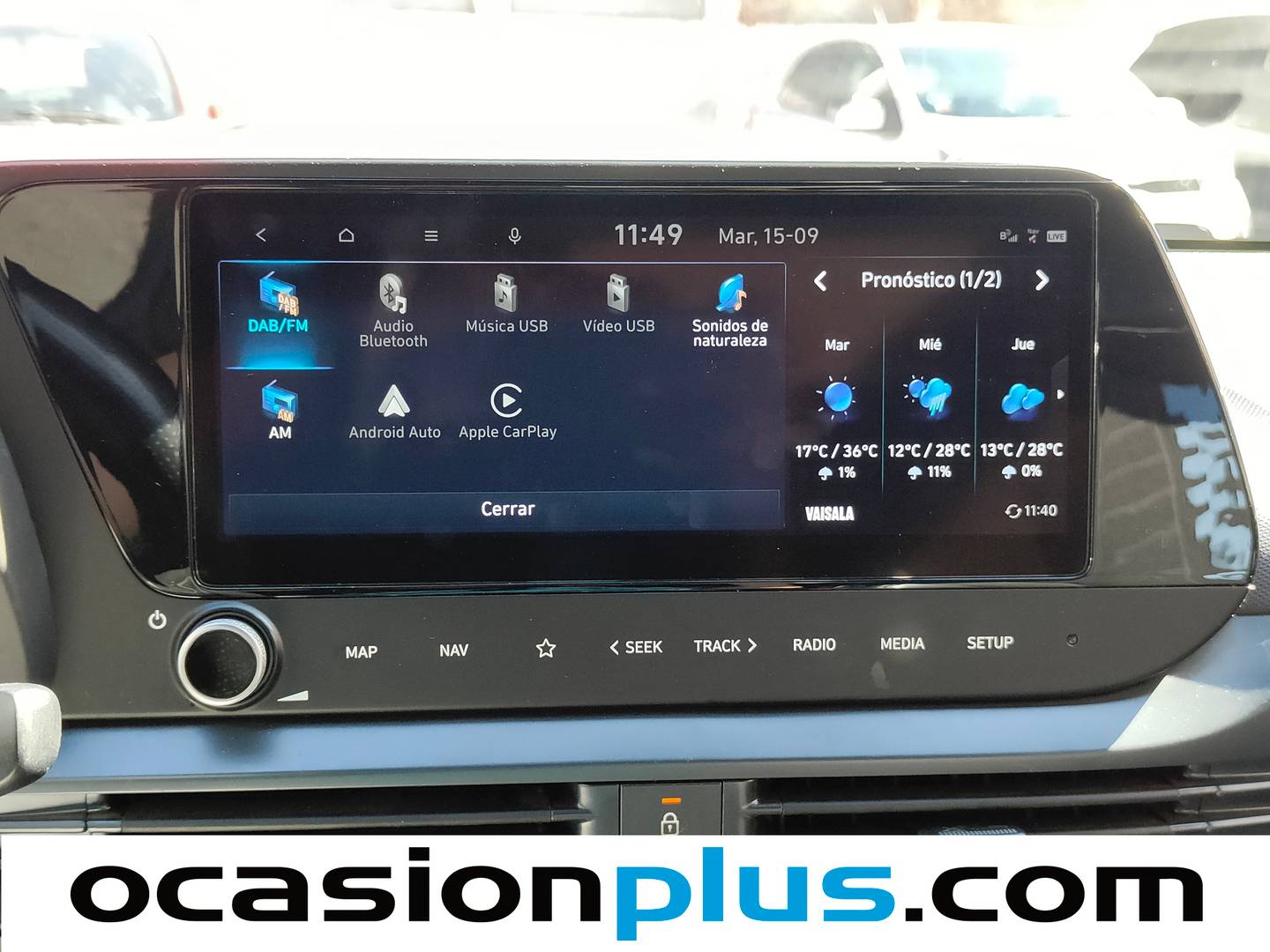 Equipamiento del Hyundai i20 Hyundai i20 1.6T N (204 CV)