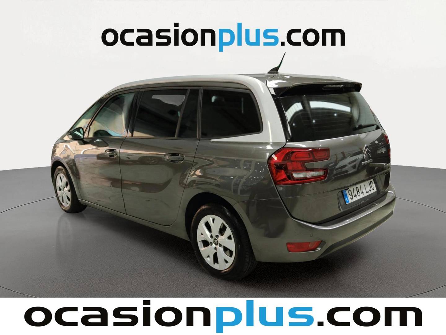 Foto trasera Citroën Grand C4 Spacetourer Citroën Grand C4 Spacetourer PureTech 130 S&S Feel EAT8 (130 CV) 7 Plazas izquierda