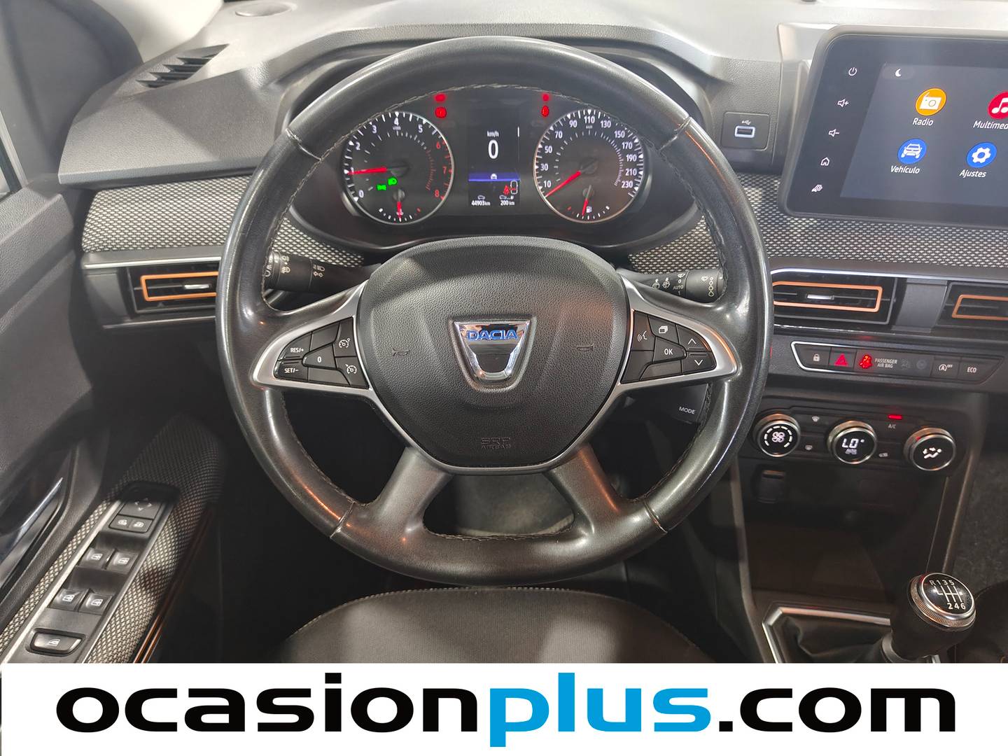 Accesorios del Dacia Sandero Dacia Sandero Stepway Comfort TCe (91 CV)