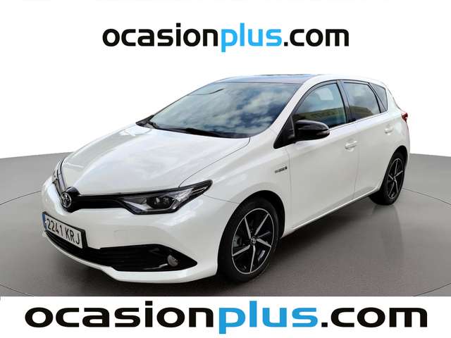 Toyota Auris 140H Hybrid Feel! (136 CV) de segunda mano
