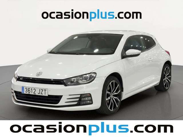 Volkswagen Scirocco Typhoon by R-Line 1.4 TSI BMT (125 CV) de segunda mano